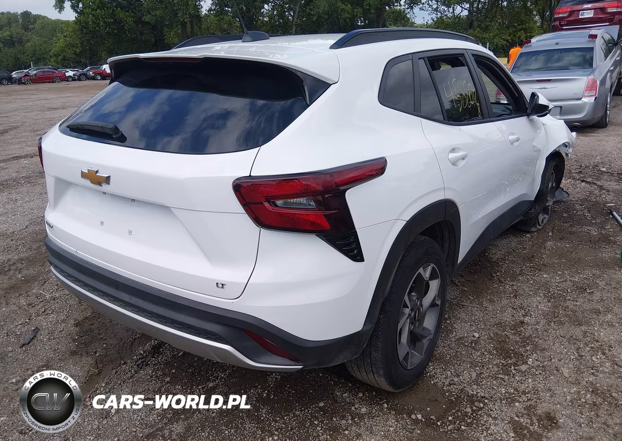 2025 Chevrolet Trax Fwd Lt VIN:KL77LHEP1SC342632 - 4