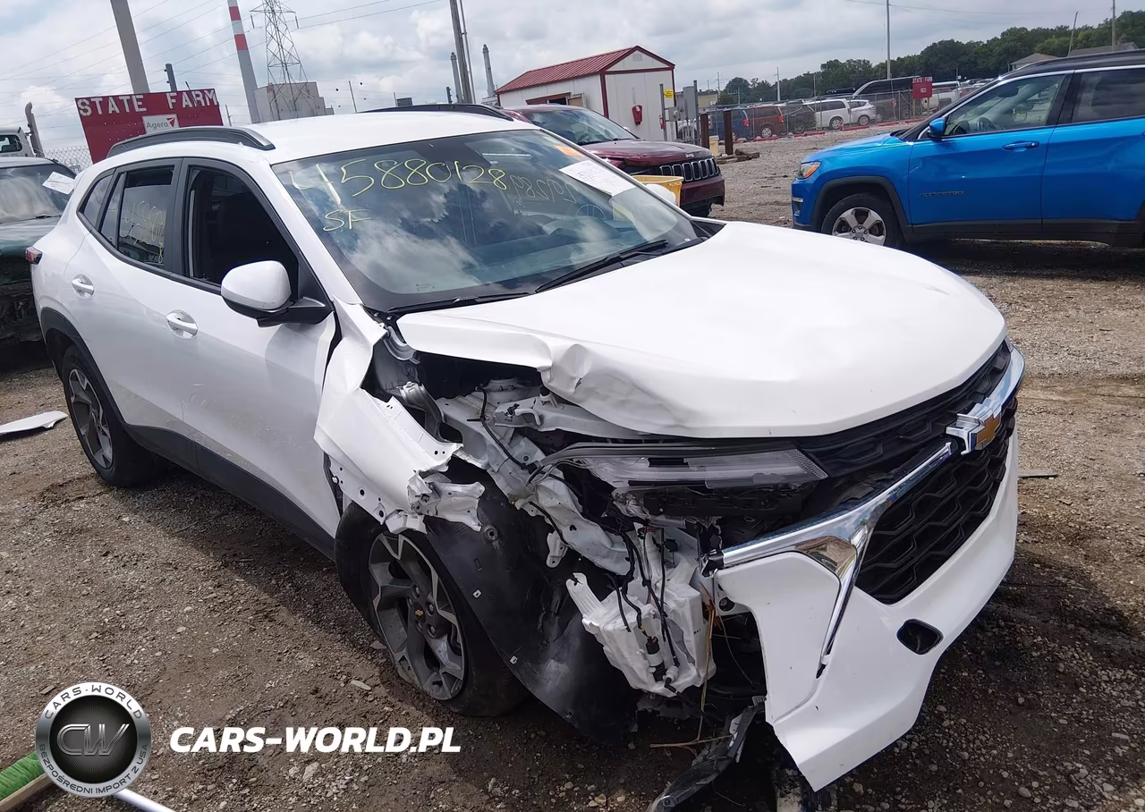 2025 Chevrolet Trax Fwd Lt VIN:KL77LHEP1SC342632 - 6