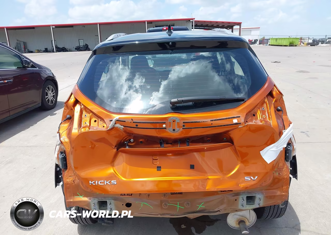 2023 Nissan Kicks Sv Xtronic Cvt VIN:3N1CP5CV3PL502515 - 16