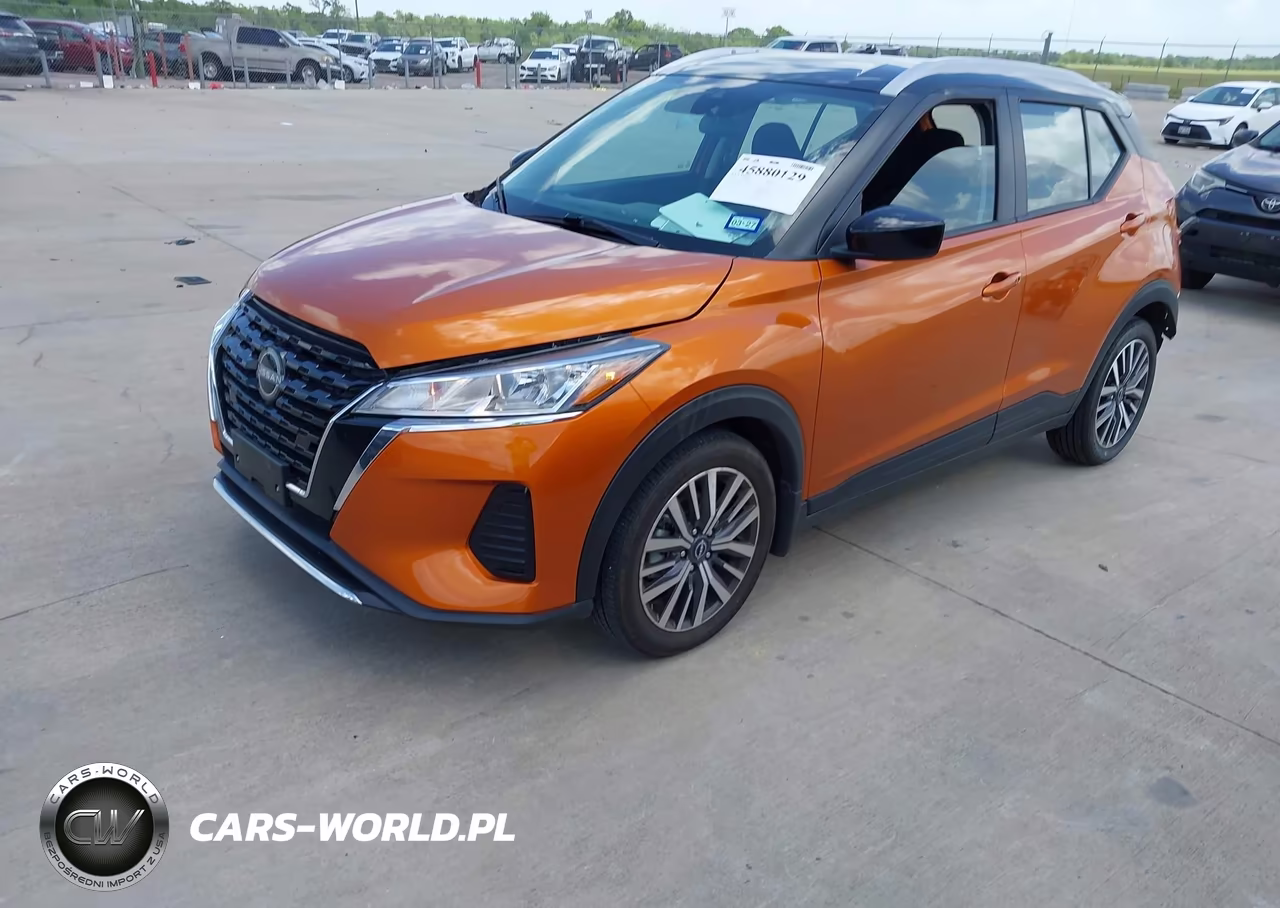 2023 Nissan Kicks Sv Xtronic Cvt VIN:3N1CP5CV3PL502515 - 2