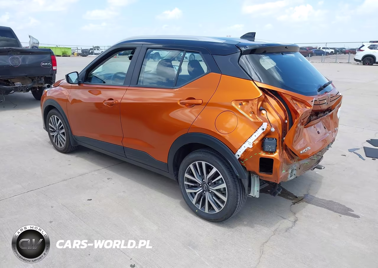 2023 Nissan Kicks Sv Xtronic Cvt VIN:3N1CP5CV3PL502515 - 3