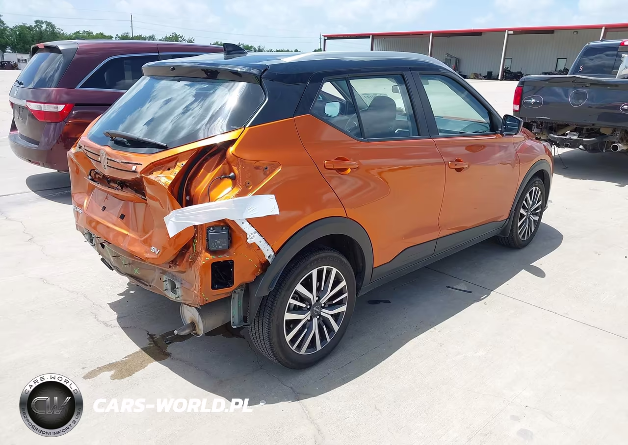 2023 Nissan Kicks Sv Xtronic Cvt VIN:3N1CP5CV3PL502515 - 4