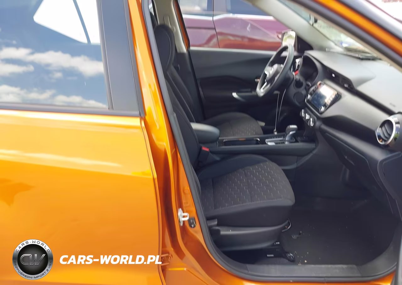 2023 Nissan Kicks Sv Xtronic Cvt VIN:3N1CP5CV3PL502515 - 5