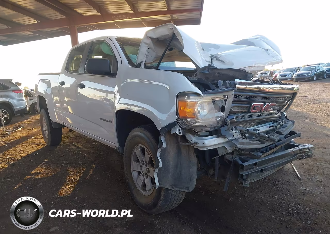 2016 GMC Canyon 2Wd VIN:1GTG5BE31G1186098 - 1