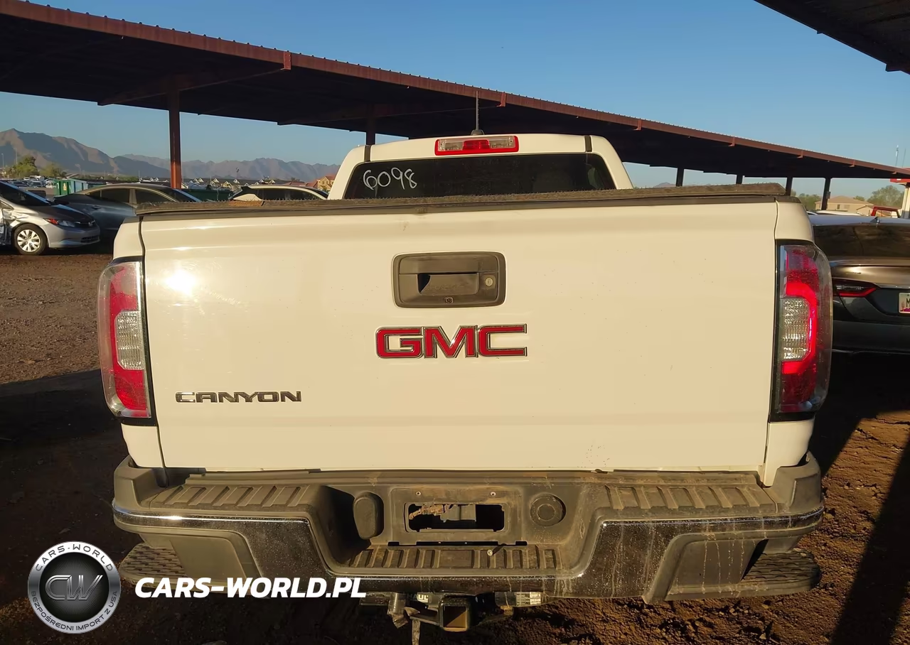2016 GMC Canyon 2Wd VIN:1GTG5BE31G1186098 - 16