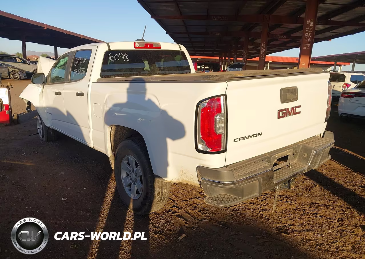 2016 GMC Canyon 2Wd VIN:1GTG5BE31G1186098 - 3