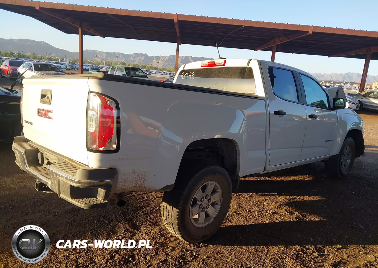2016 GMC Canyon 2Wd VIN:1GTG5BE31G1186098 - 4
