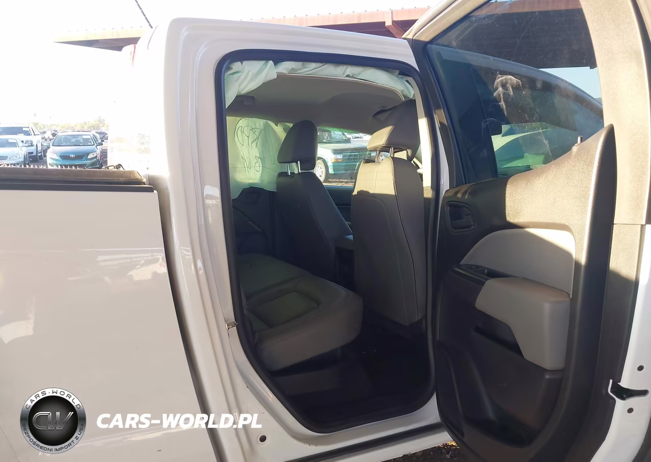 2016 GMC Canyon 2Wd VIN:1GTG5BE31G1186098 - 8