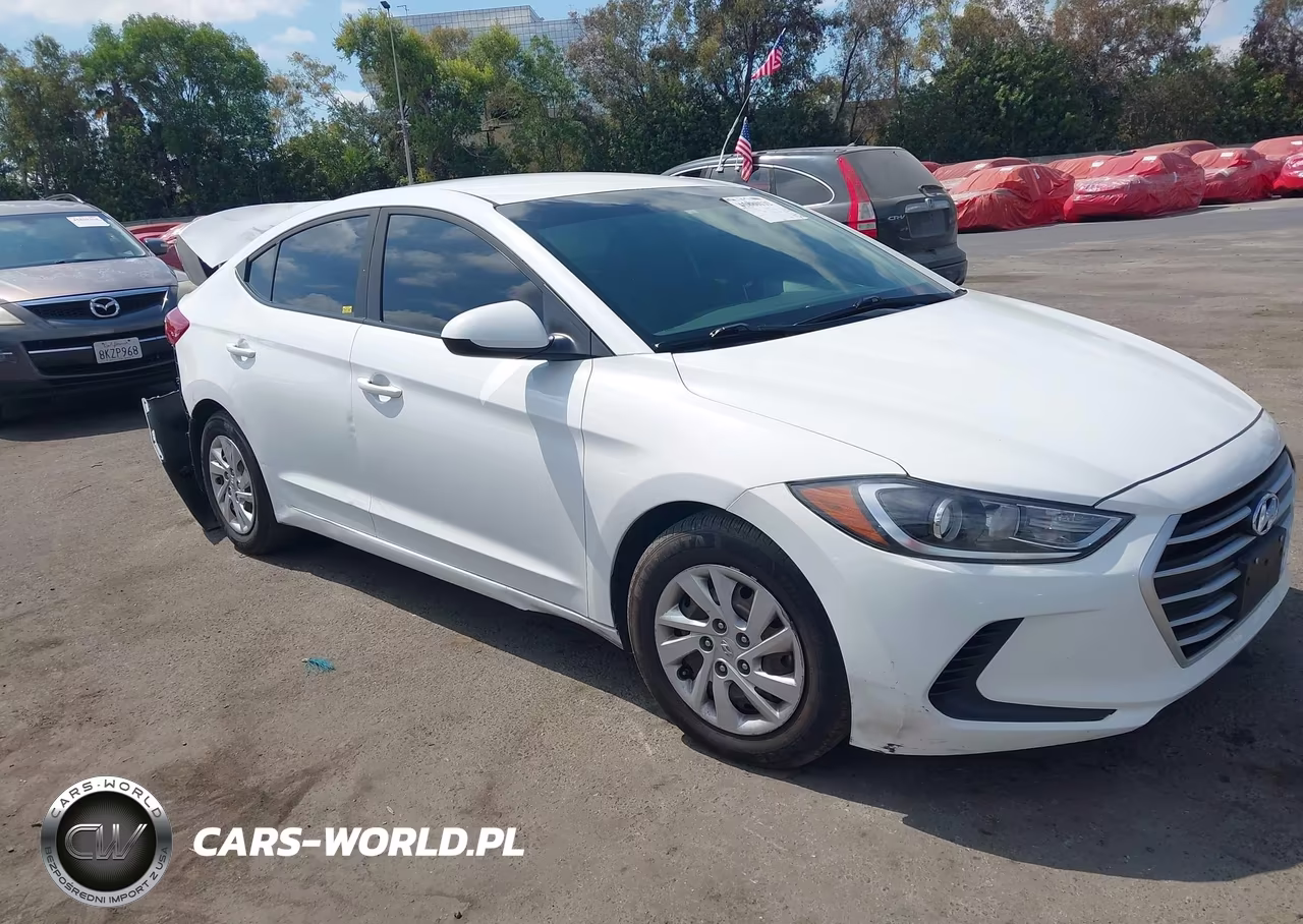 2018 Hyundai Elantra Se
