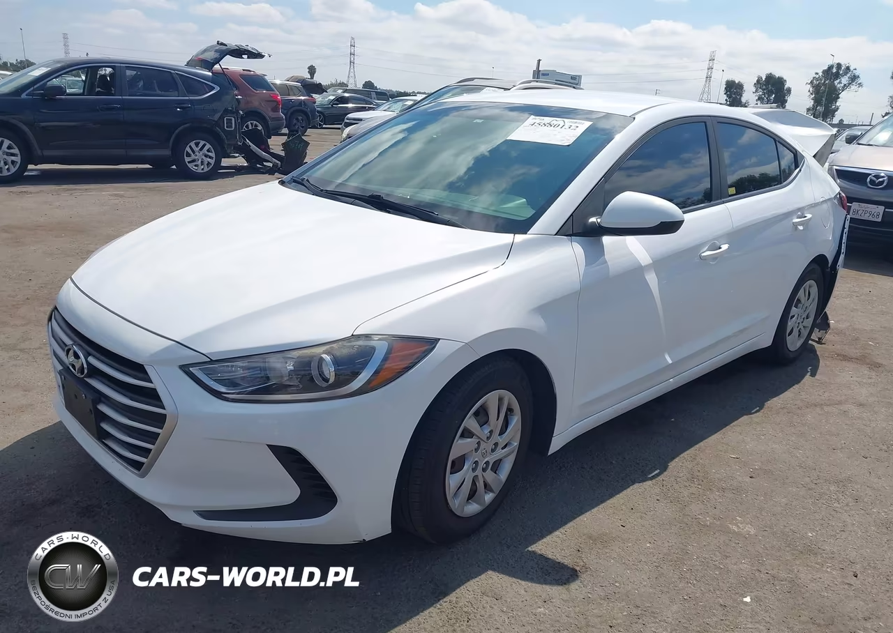 2018 Hyundai Elantra Se VIN:5NPD74LF9JH276430 - 2