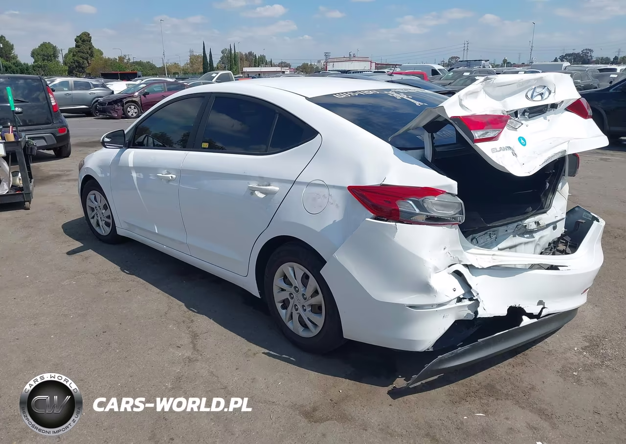 2018 Hyundai Elantra Se VIN:5NPD74LF9JH276430 - 3