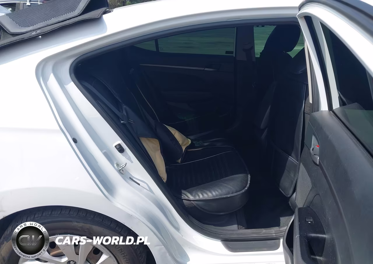 2018 Hyundai Elantra Se VIN:5NPD74LF9JH276430 - 8