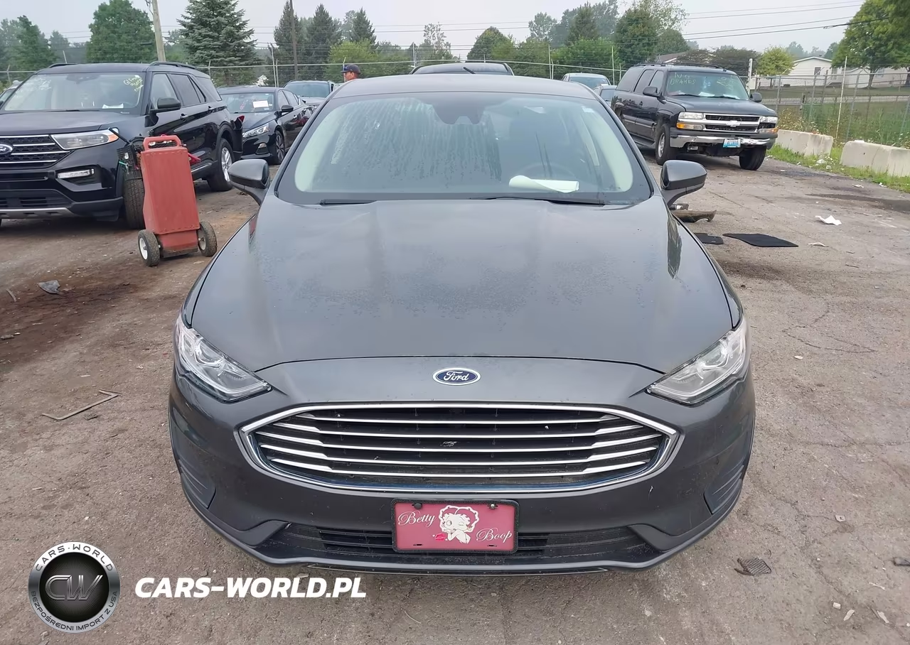2020 Ford Fusion Se VIN:3FA6P0HD4LR261378 - 11