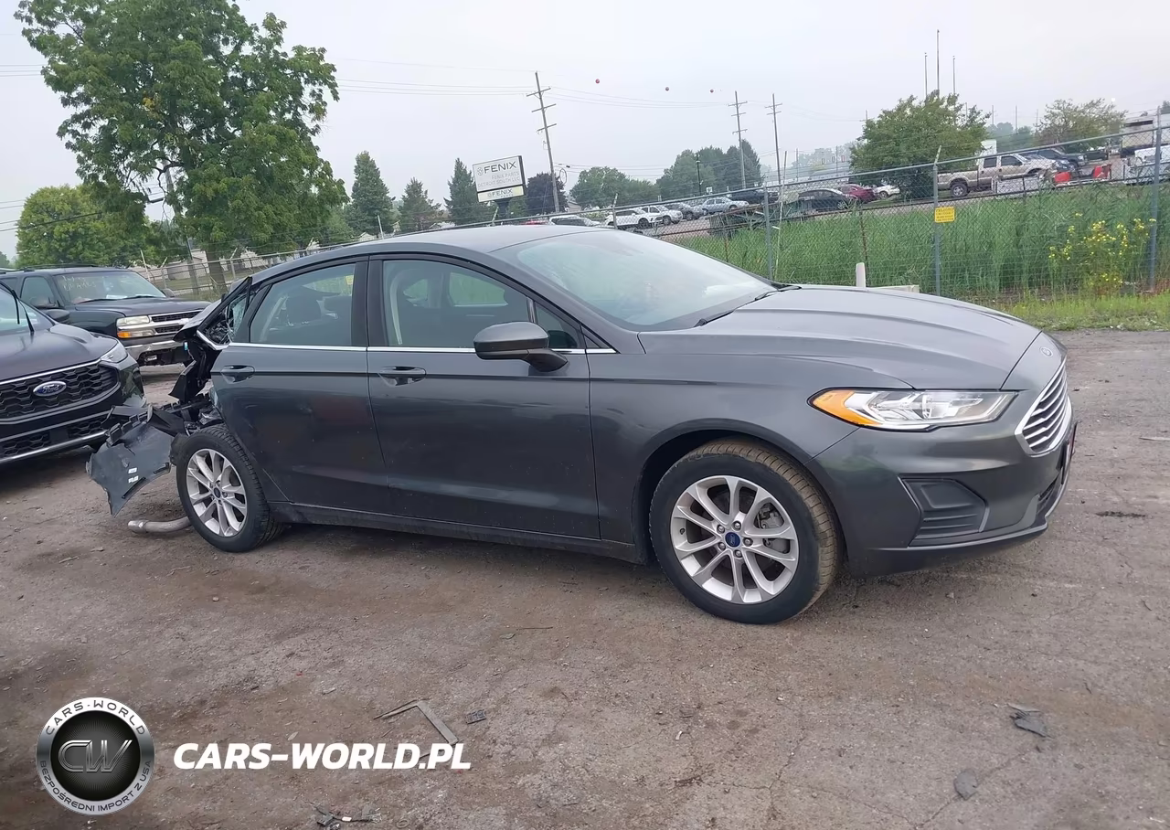2020 Ford Fusion Se VIN:3FA6P0HD4LR261378 - 12