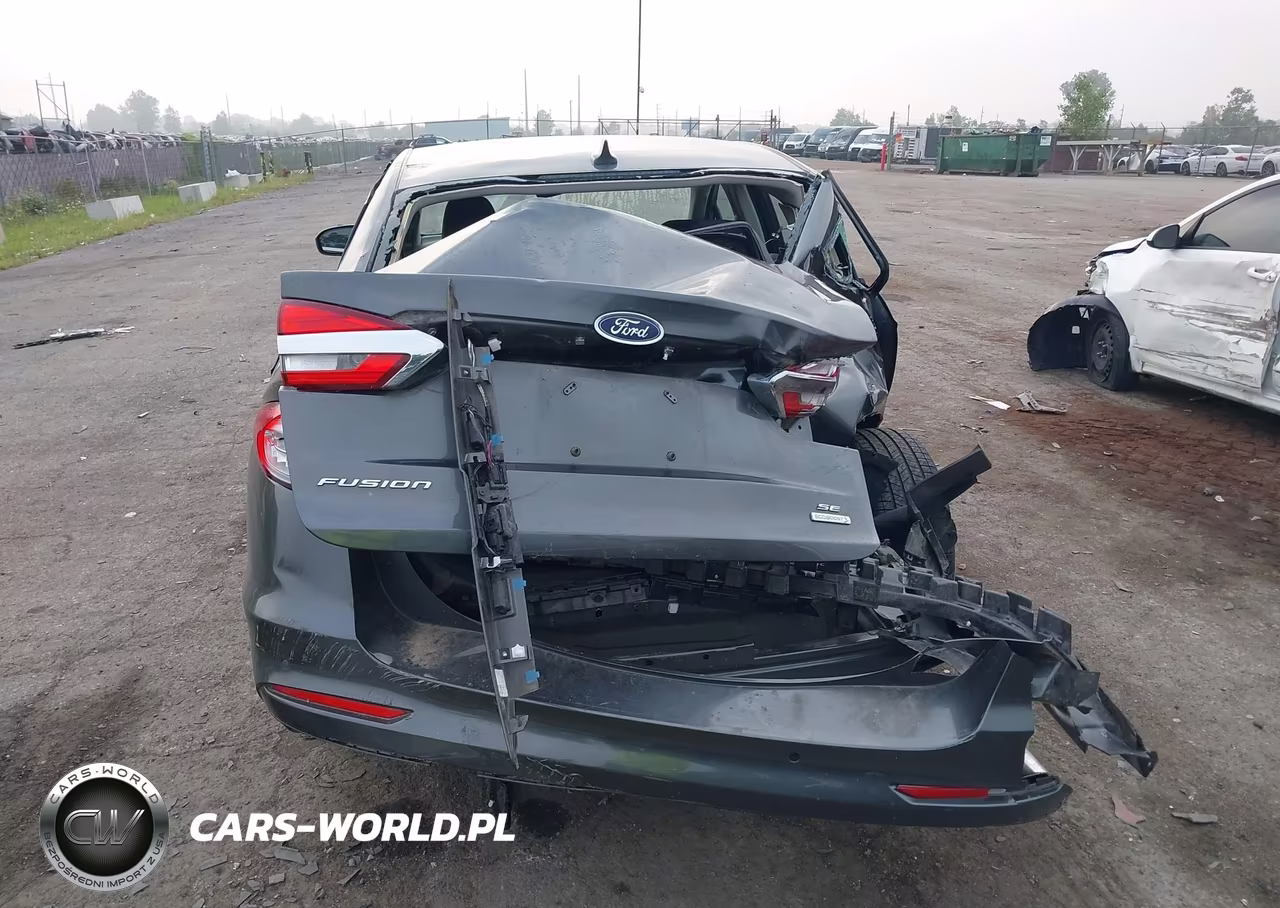 2020 Ford Fusion Se VIN:3FA6P0HD4LR261378 - 15