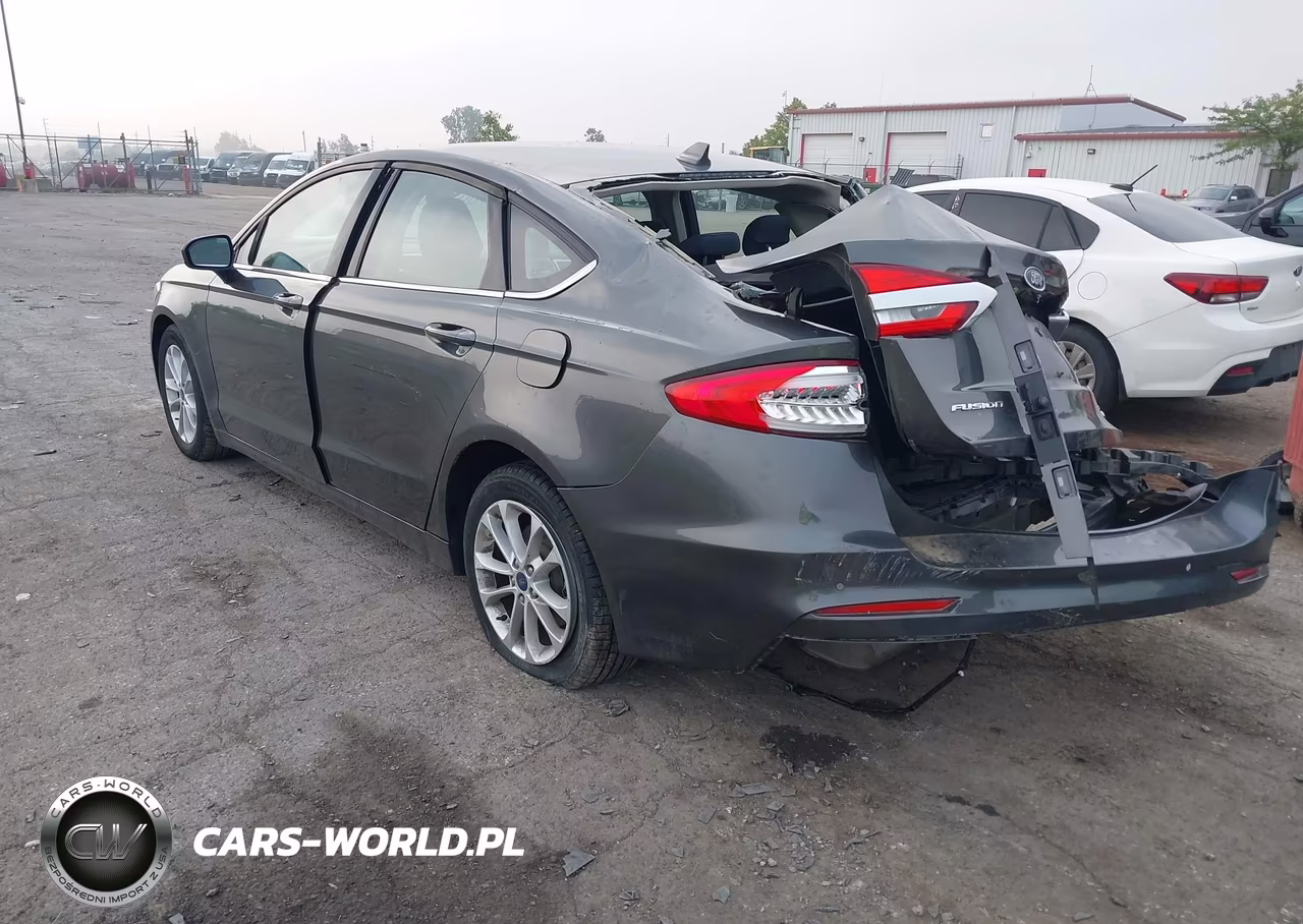 2020 Ford Fusion Se VIN:3FA6P0HD4LR261378 - 3