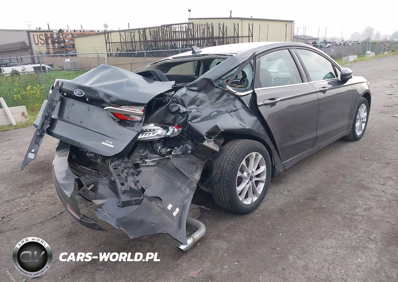 2020 Ford Fusion Se VIN:3FA6P0HD4LR261378 - 4