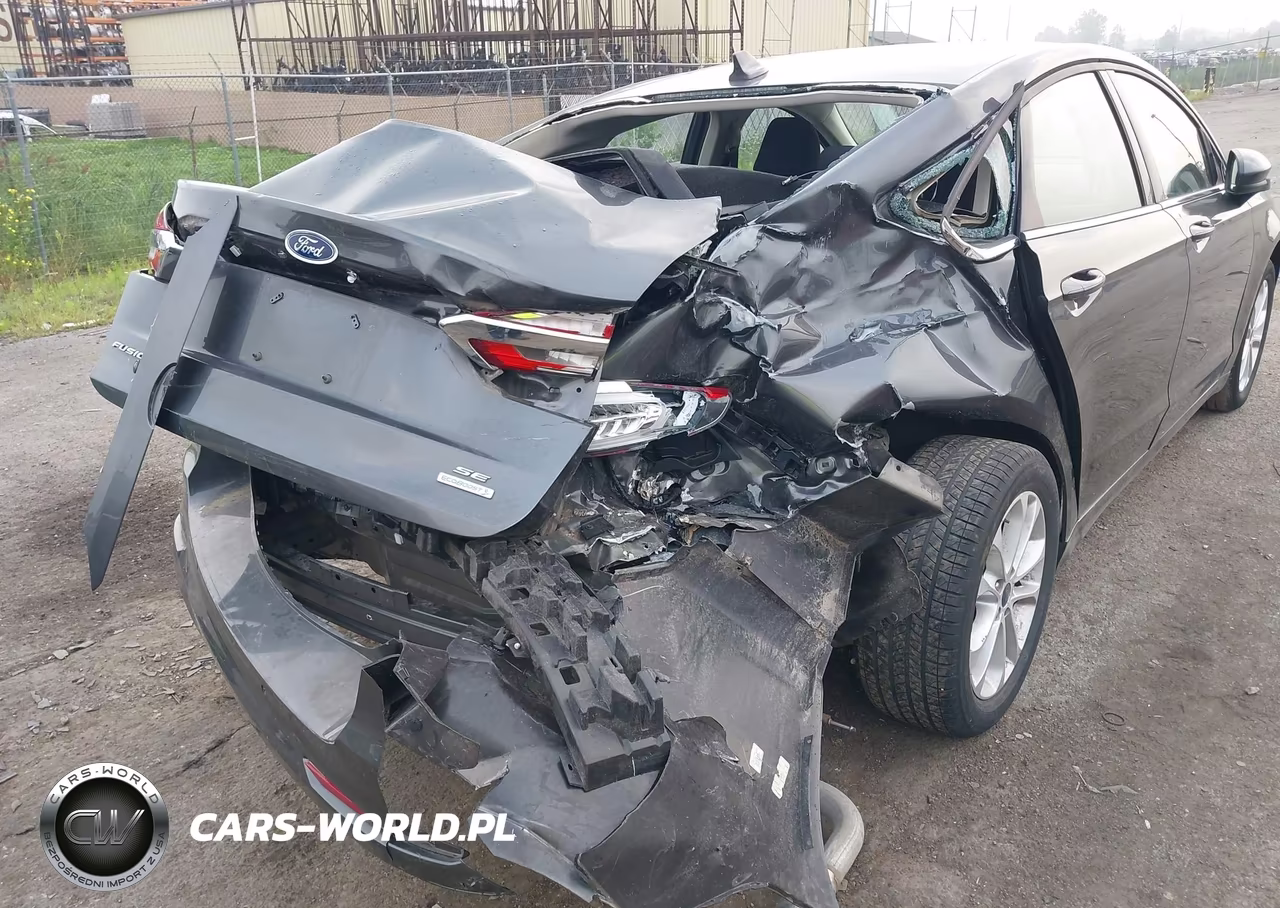 2020 Ford Fusion Se VIN:3FA6P0HD4LR261378 - 6