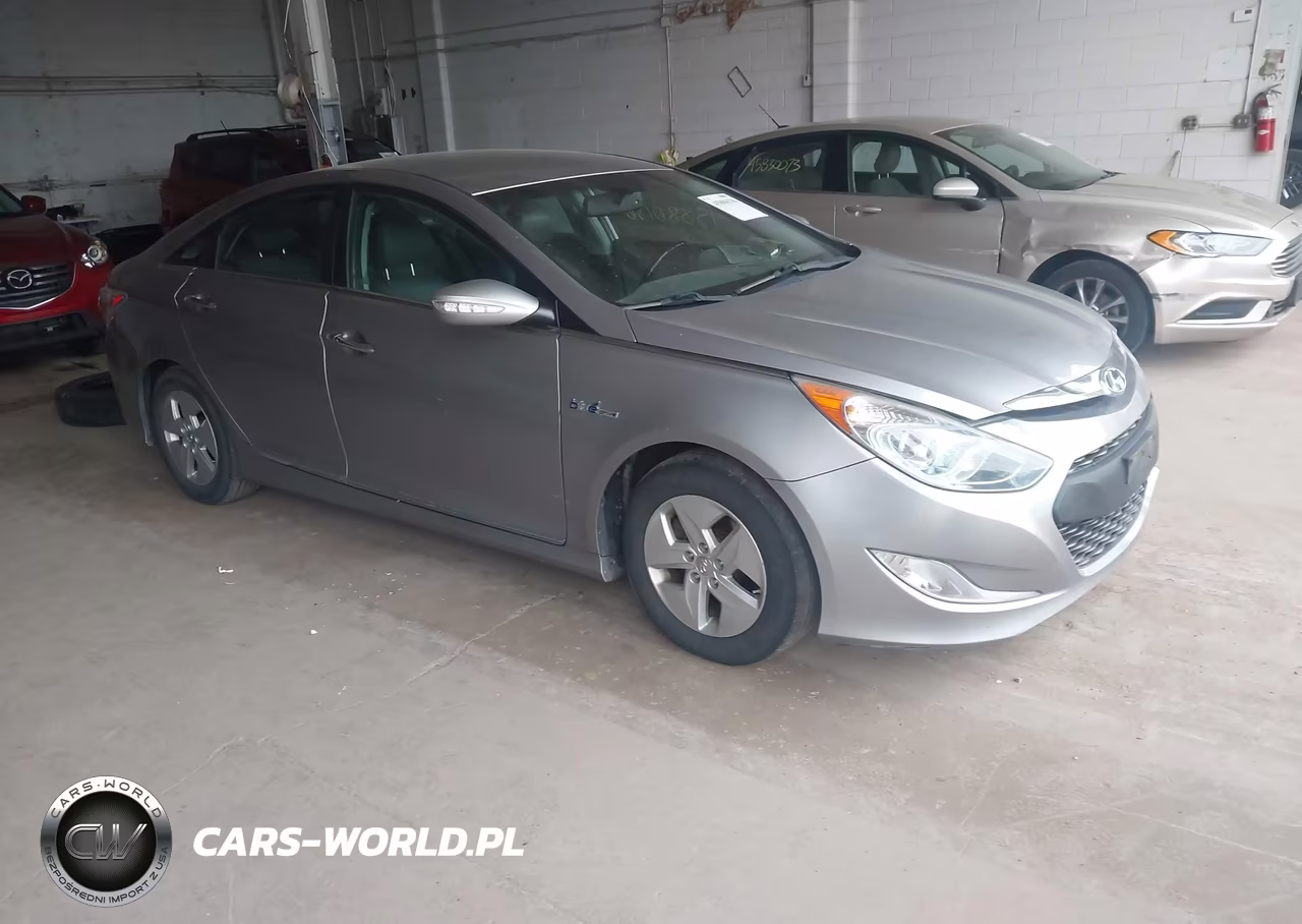 2012 Hyundai Sonata Hybrid