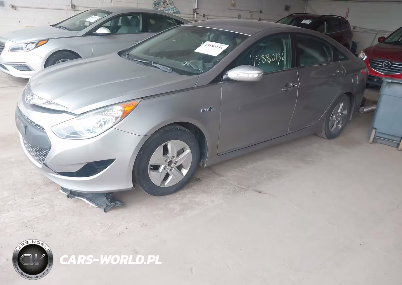 2012 Hyundai Sonata Hybrid VIN:KMHEC4A40CA041230 - 2