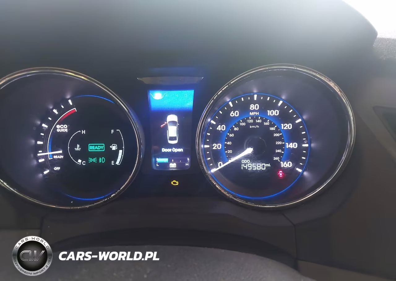 2012 Hyundai Sonata Hybrid VIN:KMHEC4A40CA041230 - 7