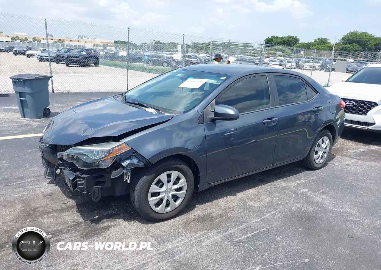 2018 Toyota Corolla L VIN:2T1BURHE4JC011303 - 2