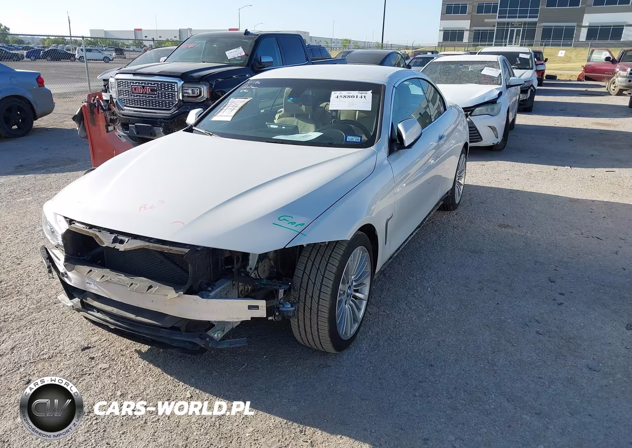 2014 BMW 428I VIN:WBA3V5C58EP747876 - 2