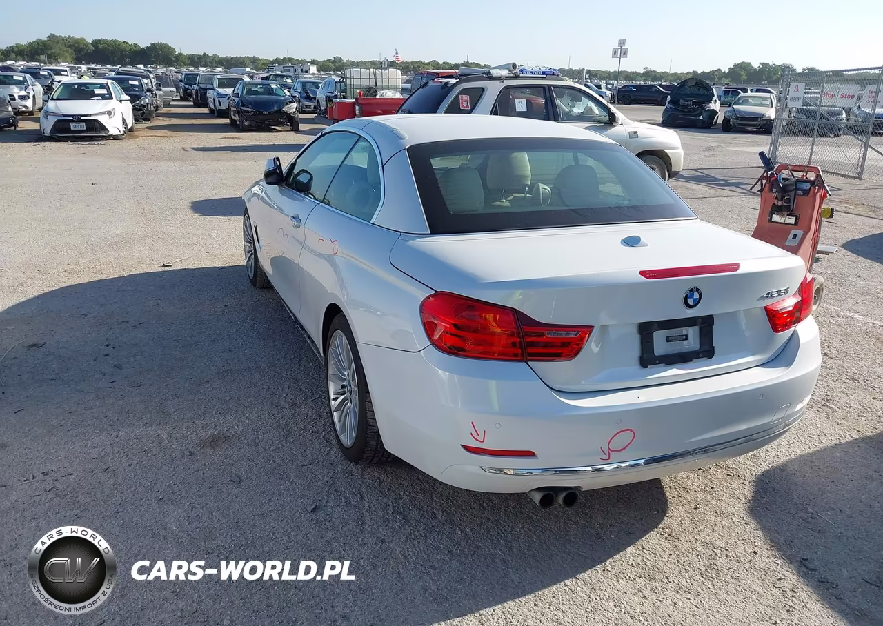 2014 BMW 428I VIN:WBA3V5C58EP747876 - 3