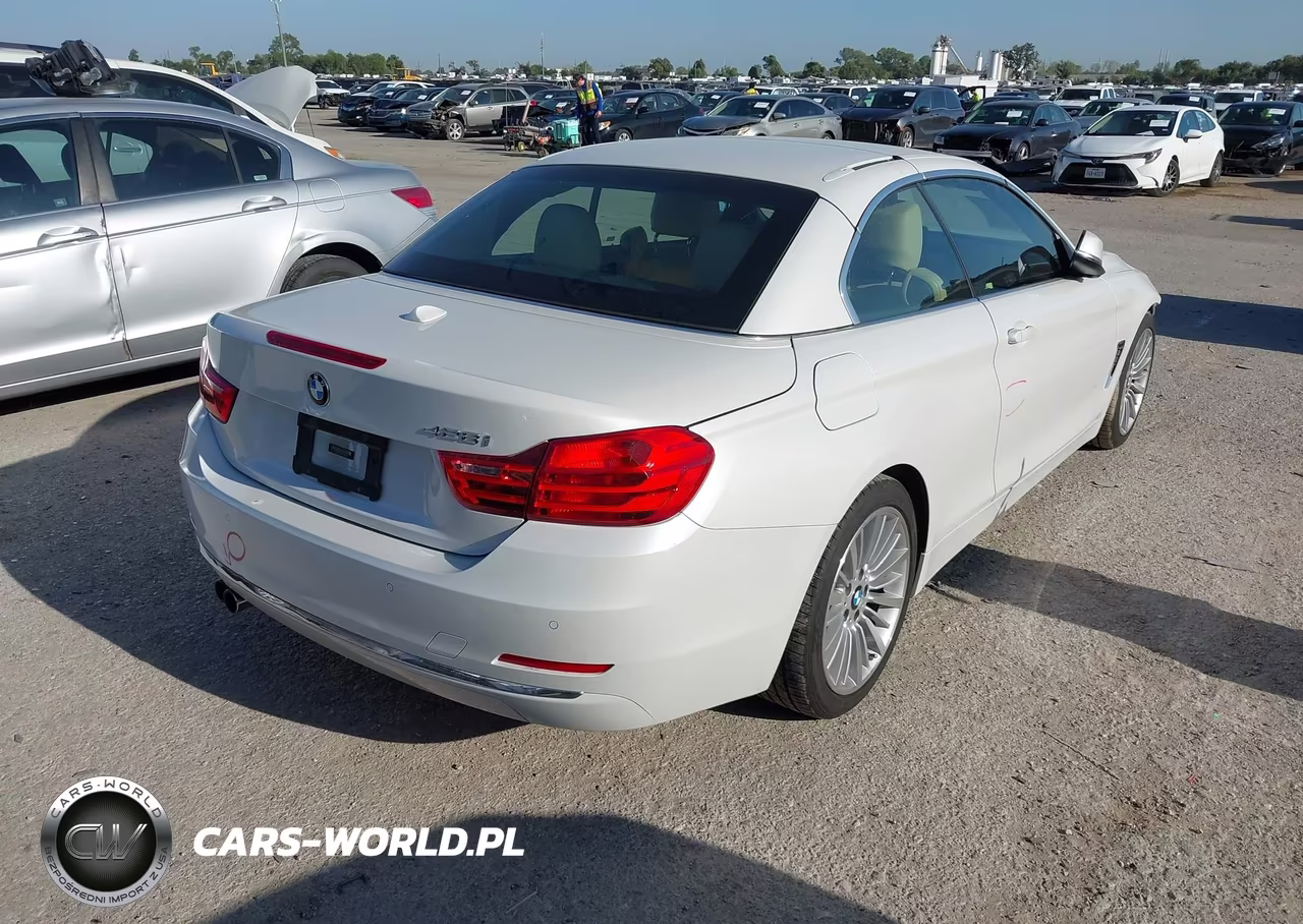 2014 BMW 428I VIN:WBA3V5C58EP747876 - 4