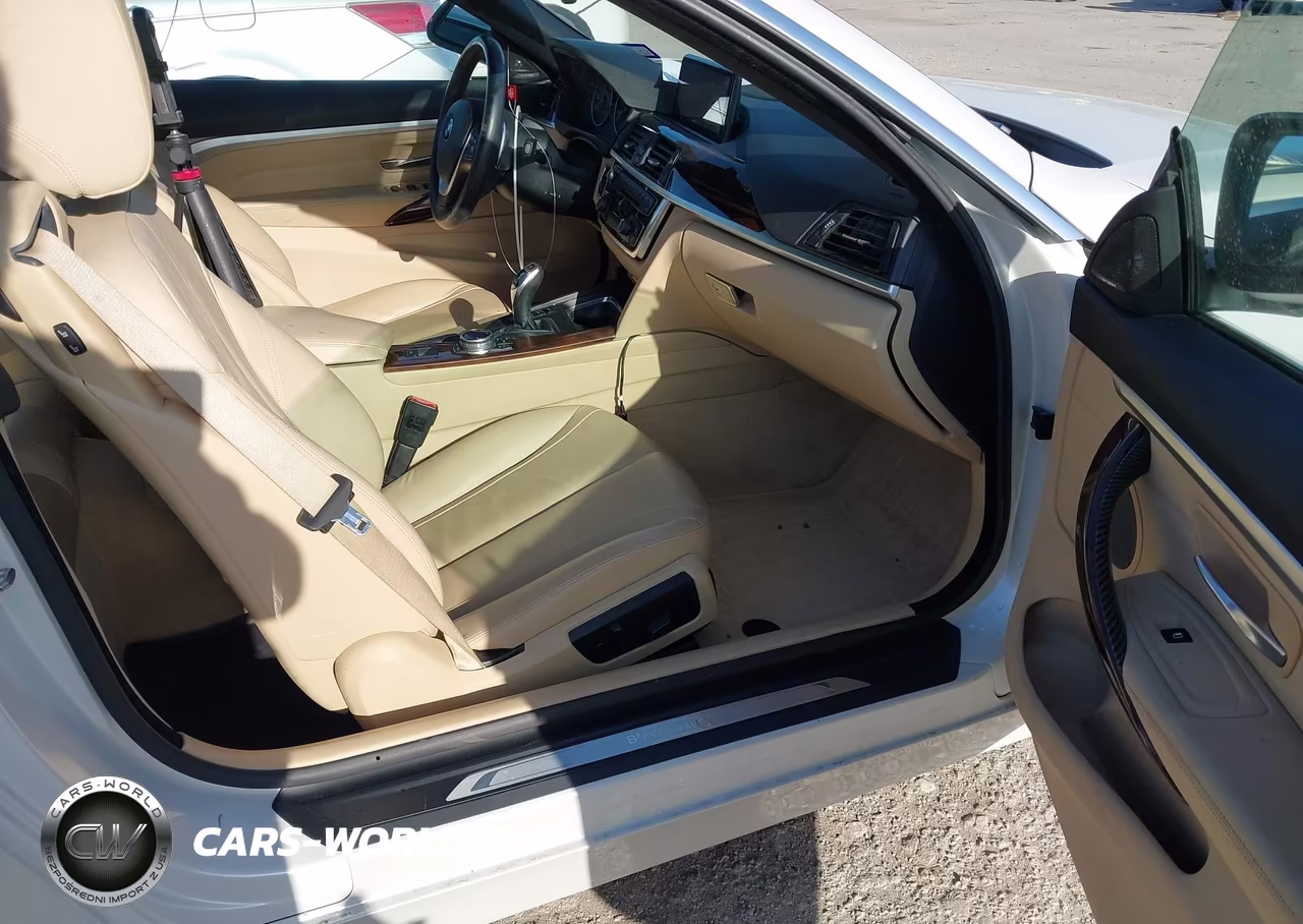 2014 BMW 428I VIN:WBA3V5C58EP747876 - 5