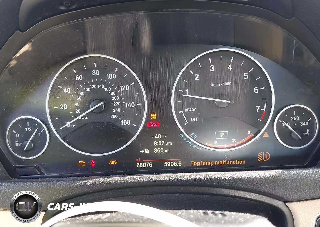 2014 BMW 428I VIN:WBA3V5C58EP747876 - 7