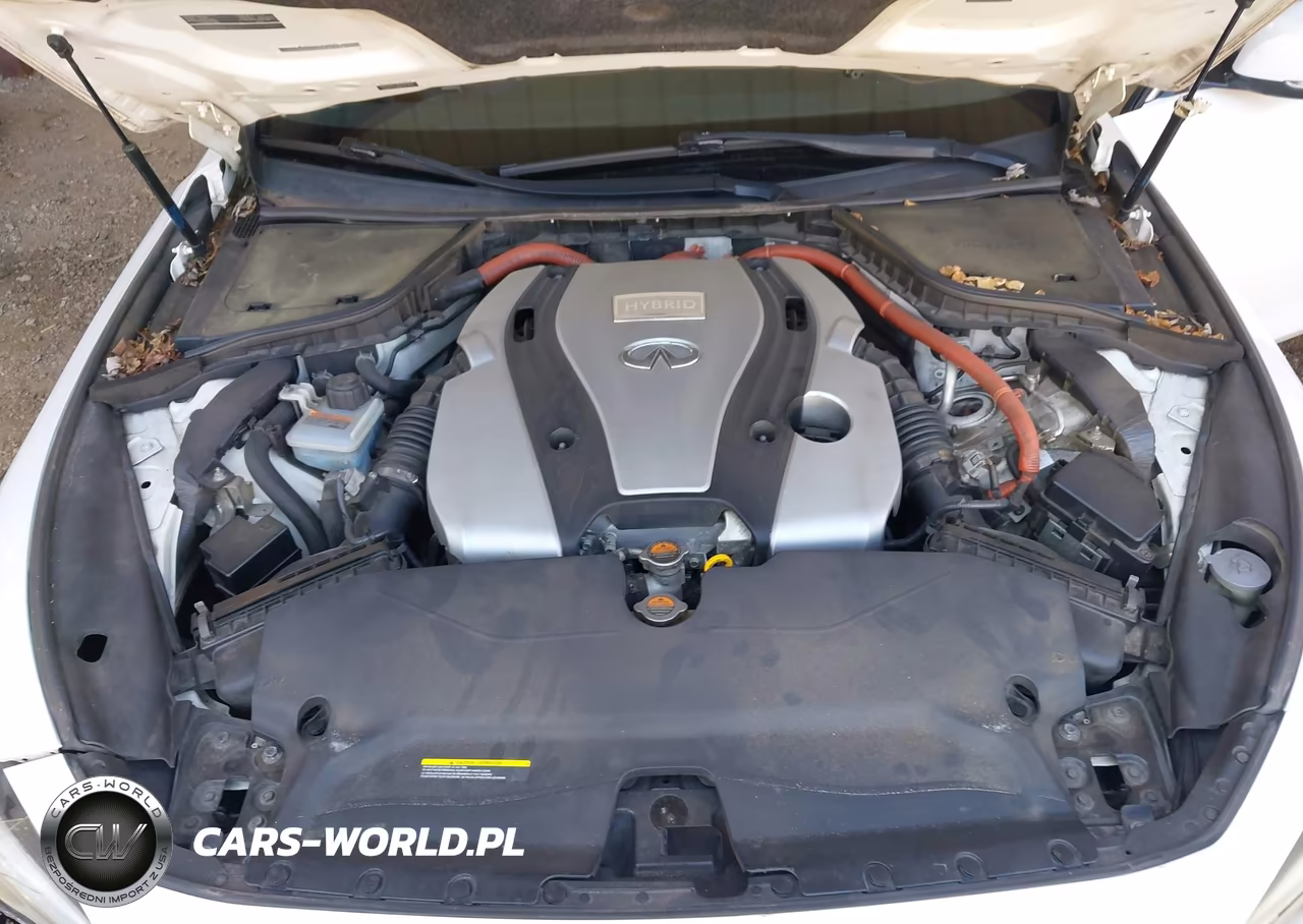 2014 Infiniti Q50 Hybrid Premium VIN:JN1AV7AP6EM690995 - 10