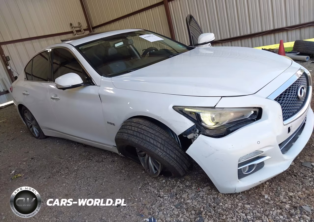 2014 Infiniti Q50 Hybrid Premium VIN:JN1AV7AP6EM690995 - 6