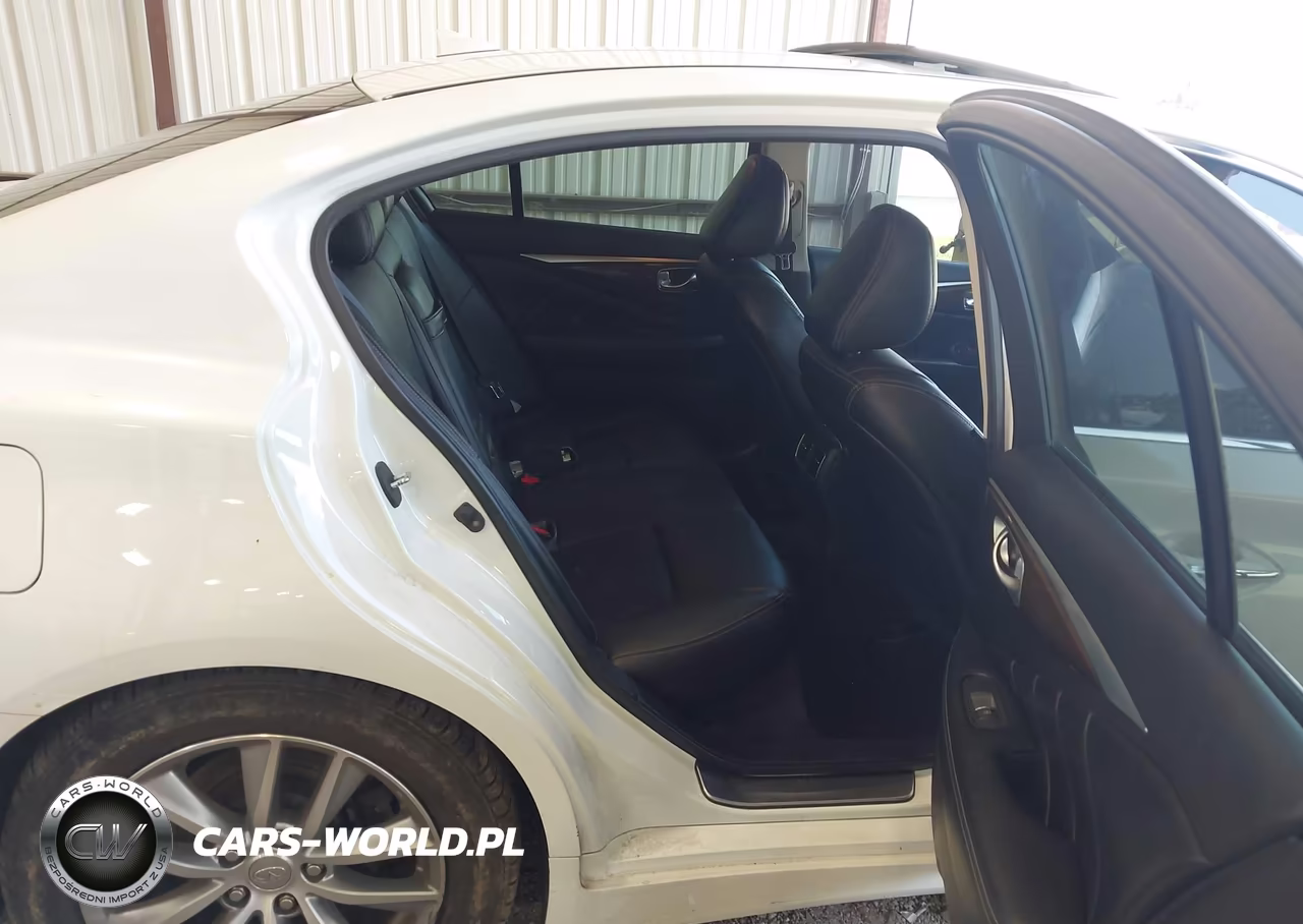 2014 Infiniti Q50 Hybrid Premium VIN:JN1AV7AP6EM690995 - 8