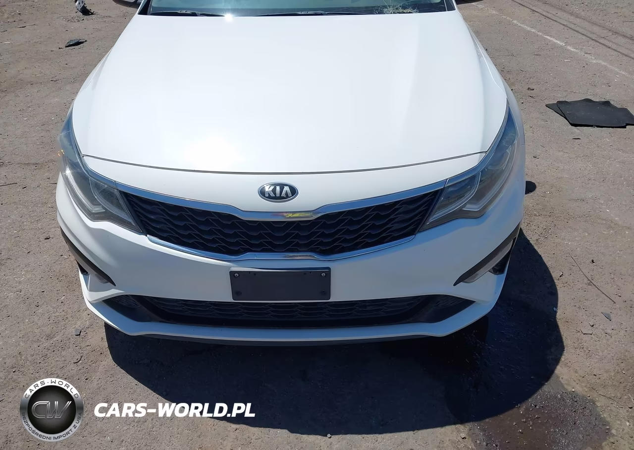2020 Kia Optima Lx VIN:5XXGT4L36LG431139 - 12