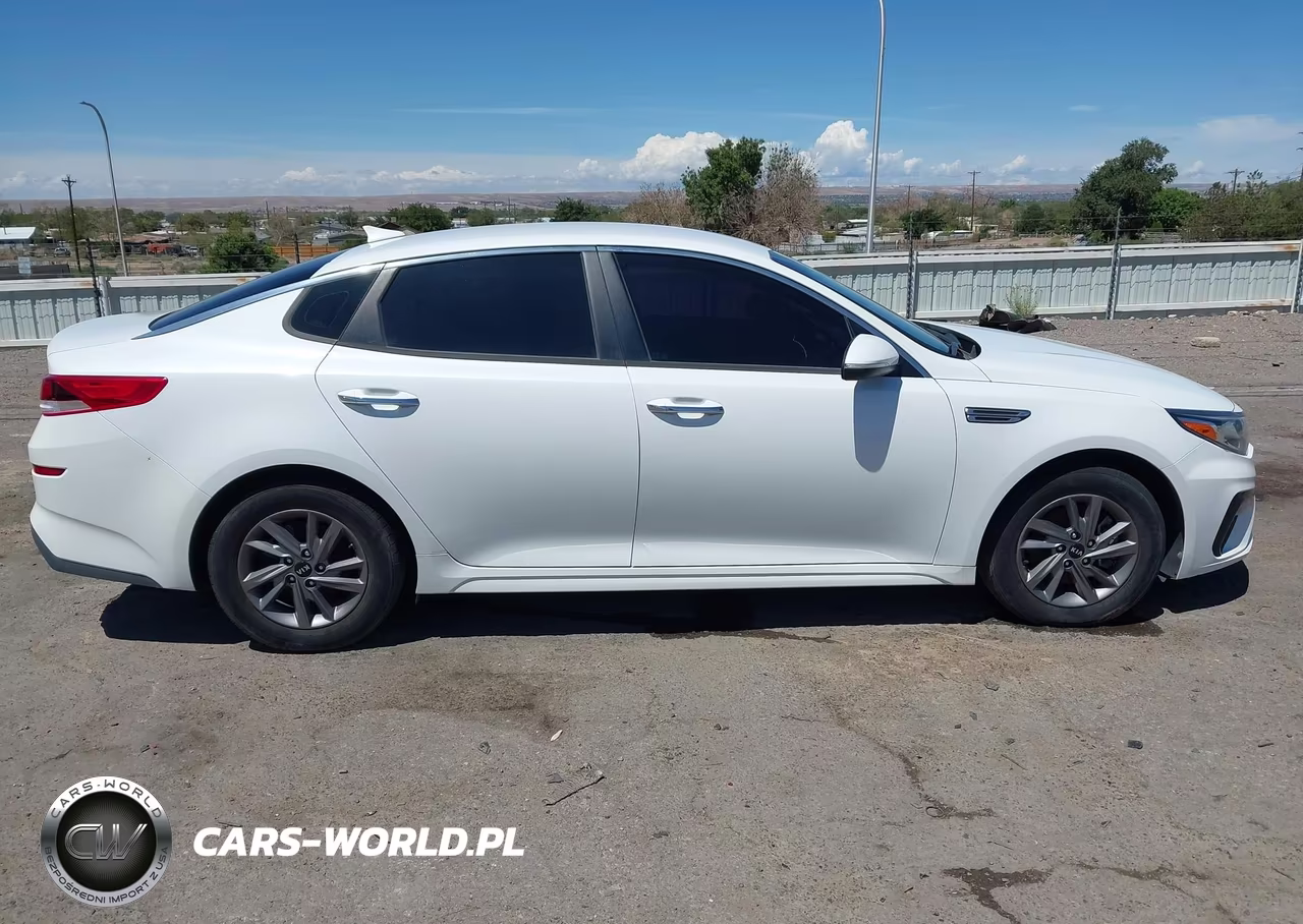 2020 Kia Optima Lx VIN:5XXGT4L36LG431139 - 13