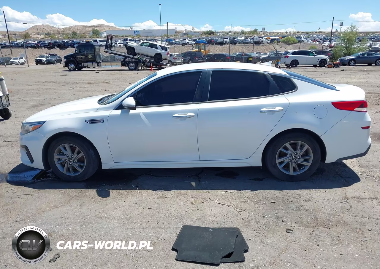 2020 Kia Optima Lx VIN:5XXGT4L36LG431139 - 14