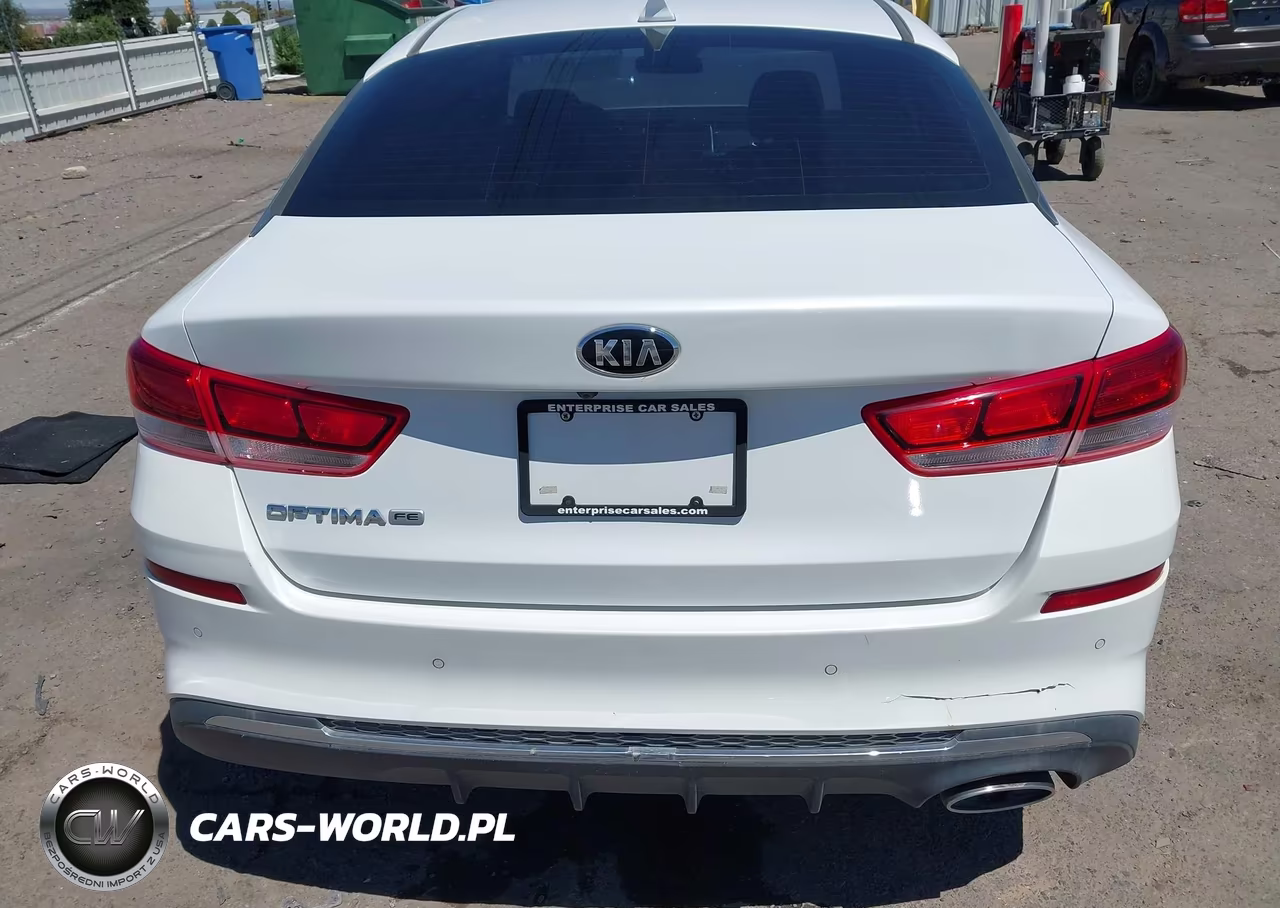 2020 Kia Optima Lx VIN:5XXGT4L36LG431139 - 16