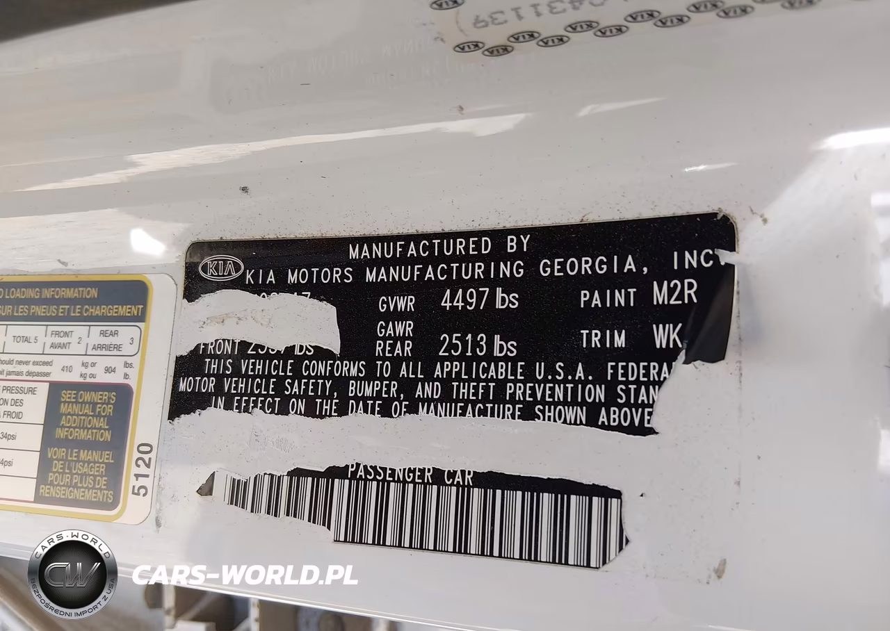 2020 Kia Optima Lx VIN:5XXGT4L36LG431139 - 17