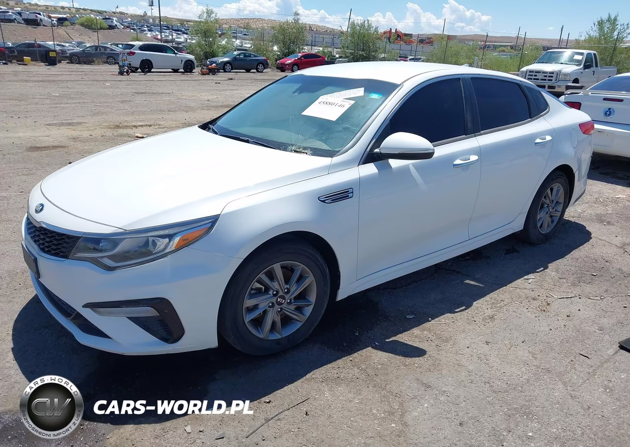 2020 Kia Optima Lx VIN:5XXGT4L36LG431139 - 2