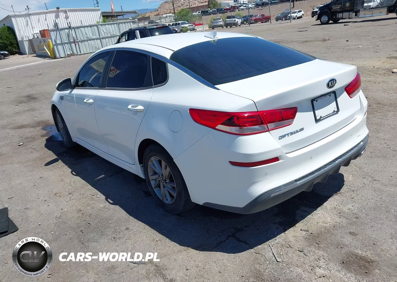 2020 Kia Optima Lx VIN:5XXGT4L36LG431139 - 3
