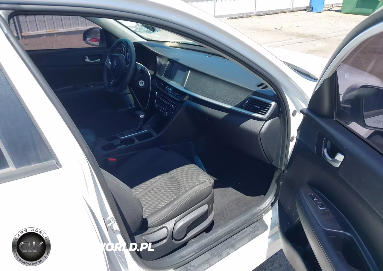 2020 Kia Optima Lx VIN:5XXGT4L36LG431139 - 5