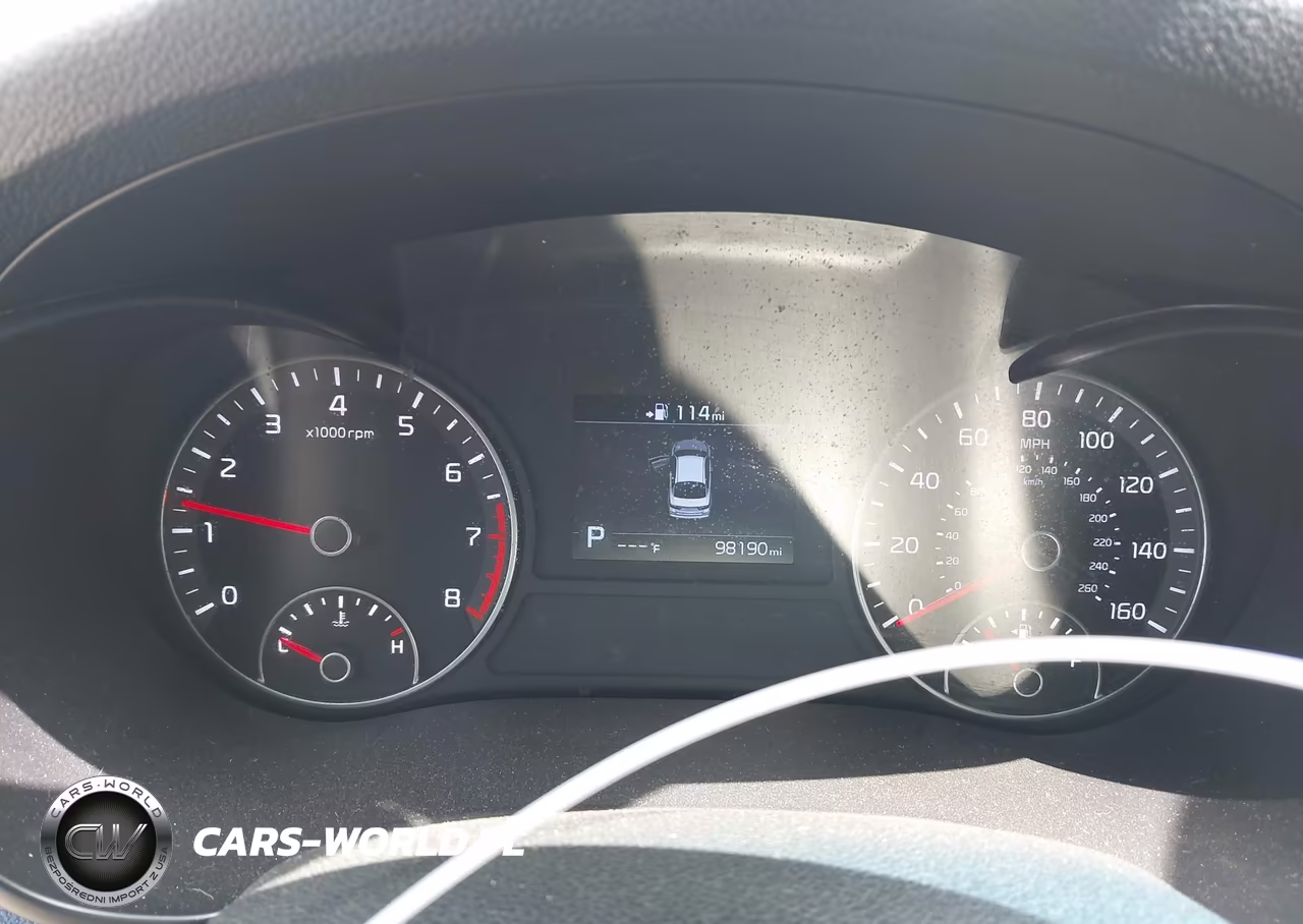 2020 Kia Optima Lx VIN:5XXGT4L36LG431139 - 7