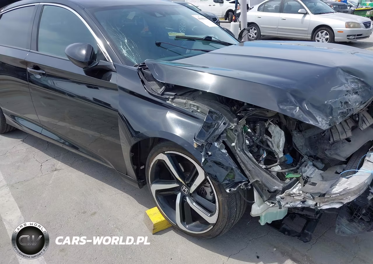 2019 Honda Accord Sport VIN:1HGCV1F35KA136788 - 13