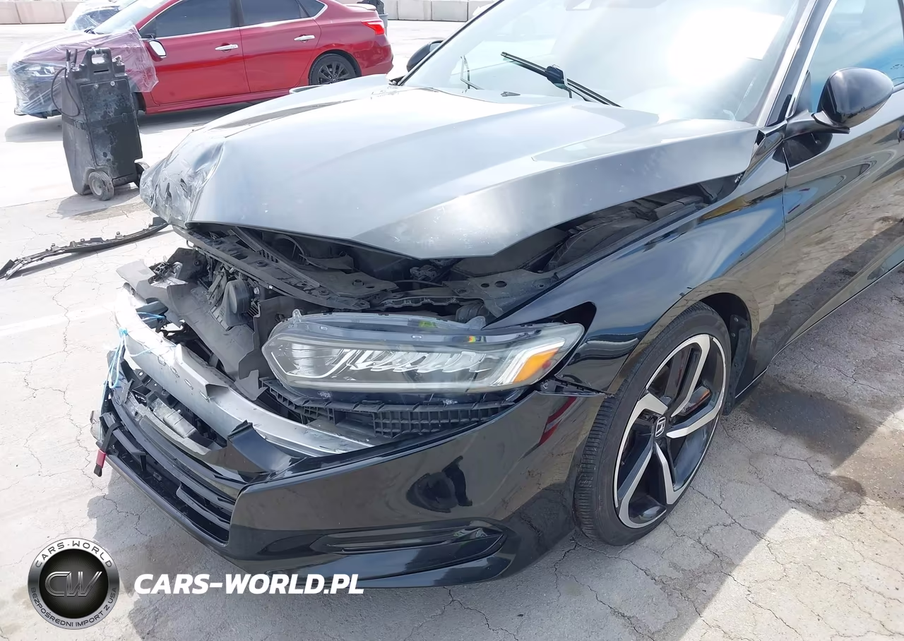 2019 Honda Accord Sport VIN:1HGCV1F35KA136788 - 16