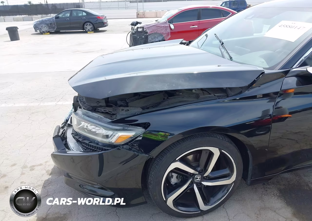 2019 Honda Accord Sport VIN:1HGCV1F35KA136788 - 17