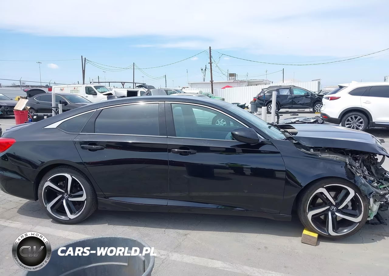 2019 Honda Accord Sport VIN:1HGCV1F35KA136788 - 19