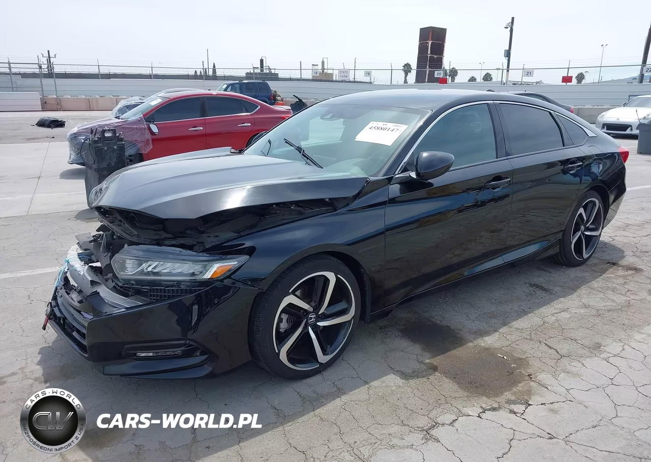 2019 Honda Accord Sport VIN:1HGCV1F35KA136788 - 2