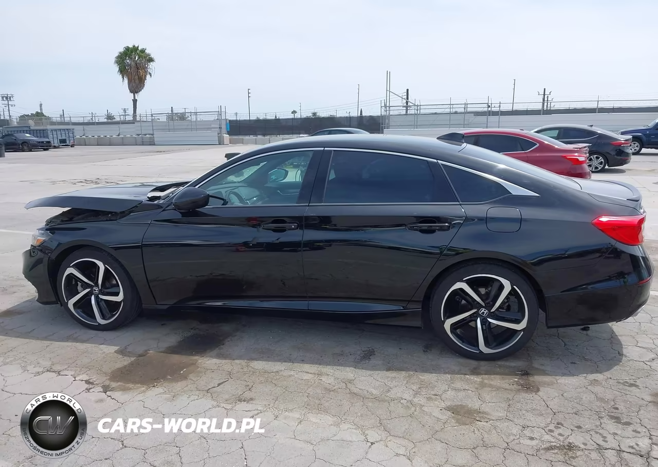 2019 Honda Accord Sport VIN:1HGCV1F35KA136788 - 20