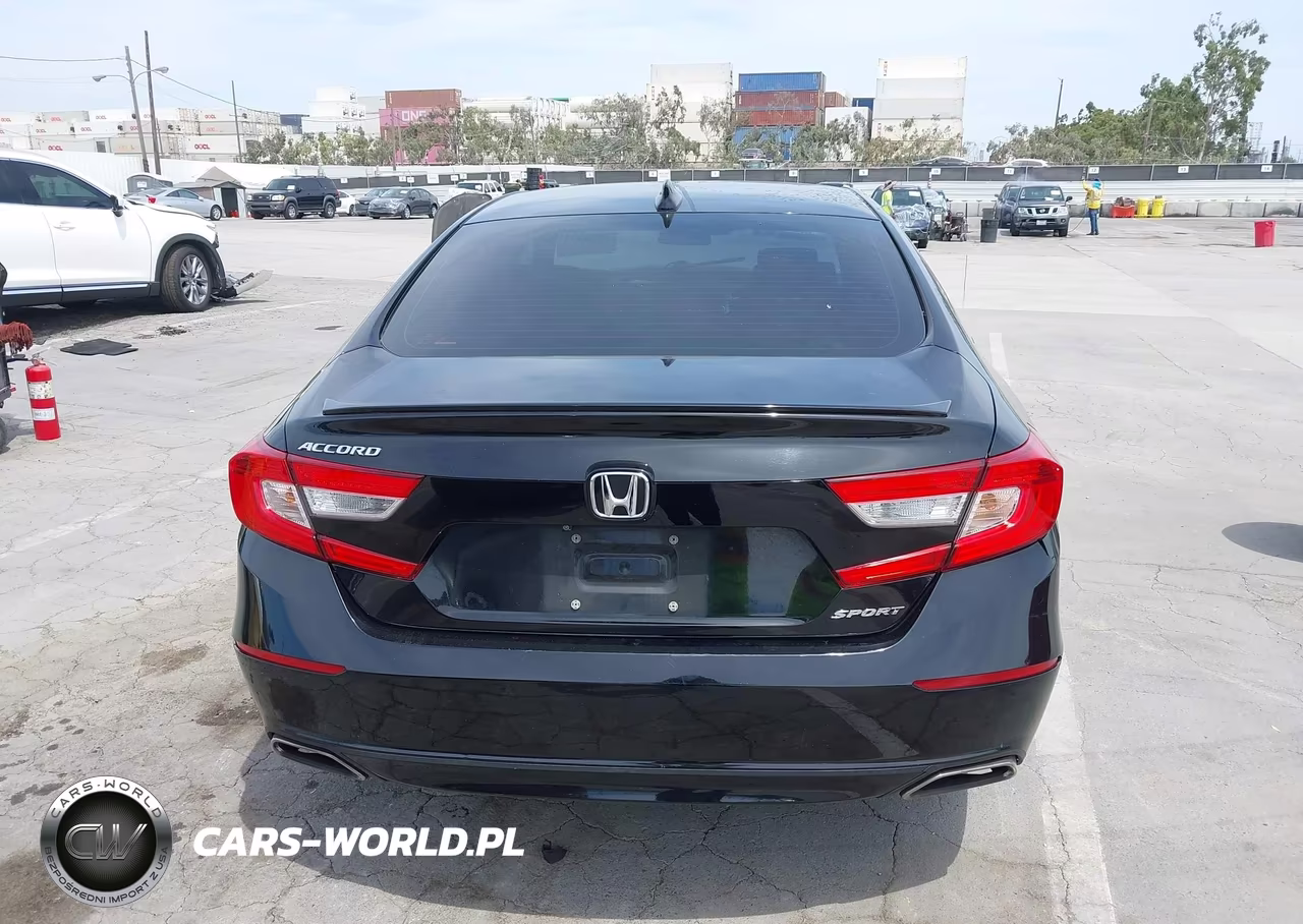 2019 Honda Accord Sport VIN:1HGCV1F35KA136788 - 22
